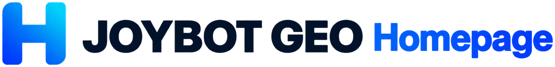 조이봇 GEO